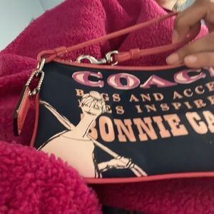 Coach BONNIE CASHIN Canvas Tote with Wallet *RARE*